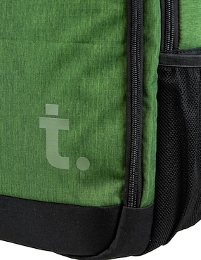 Mochila con portalaptop Truzt Truzt Profesional unisex