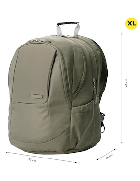 Mochila con portalaptop Totto Supra unisex