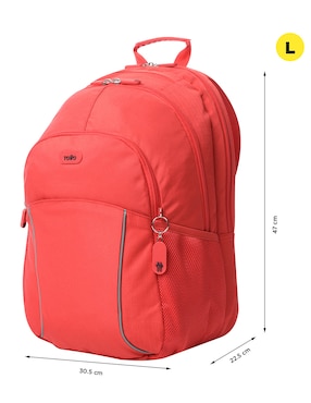 Mochila con portalaptop Totto Klass unisex