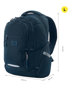 Mochila con portalaptop Totto unisex