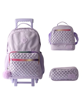 Set Mochila Escolar Us Urban Elegante