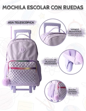 Set mochila escolar Us Urban Elegante unisex