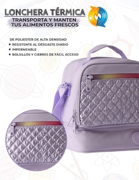 Set mochila escolar Us Urban Elegante unisex