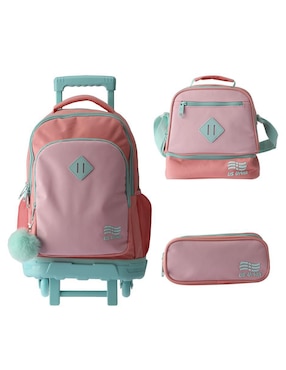 Set Mochila Escolar Us Urban Lisa