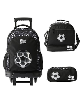 Set Mochila Escolar Us Urban Futbol