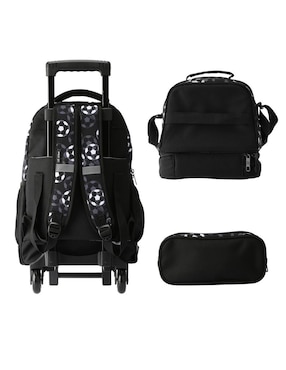 Set mochila escolar Us Urban Futbol unisex