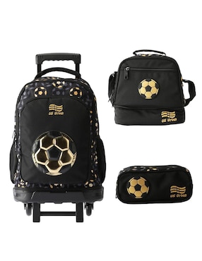 Set Mochila Escolar Us Urban Futbol