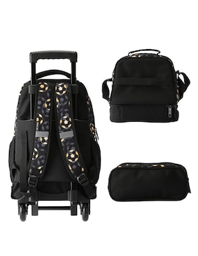 Set mochila escolar Us Urban Futbol unisex
