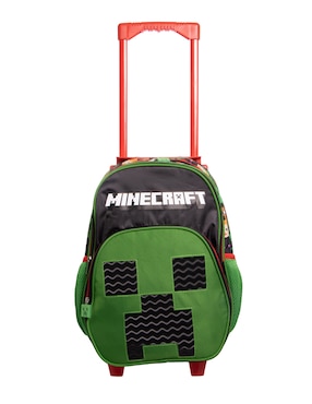 Mochila Infantil Minecraft Ruz