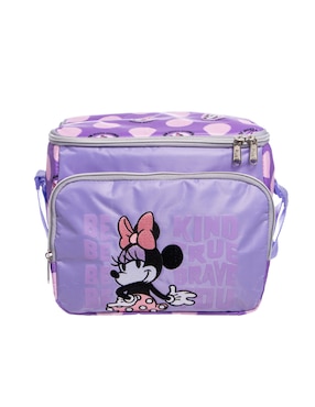 Lonchera Ruz Minnie Lunares Retro Mbts