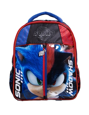 Mochila Escolar Ruz Sonic Movie 3