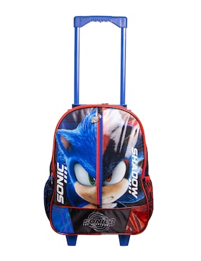 Mochila Escolar Ruz Sonic Movie 3