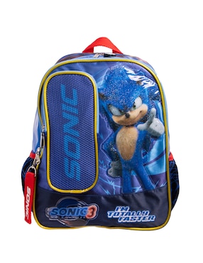 Mochila Escolar Ruz Sonic Movie 3