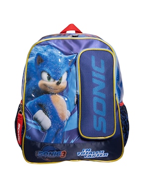 Mochila Escolar Ruz Sonic Movie 3