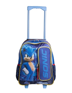 Mochila Escolar Ruz Sonic Movie 3