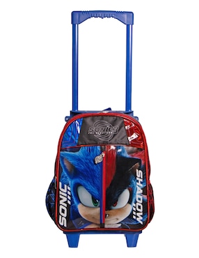 Mochila Escolar Ruz Sonic Movie 3