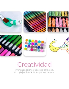 Set lápices Wünd 145 piezas