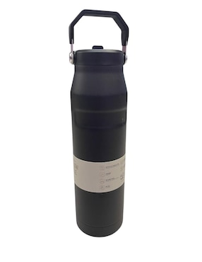 Termo Stanley de acero inoxidable Iceflow con tapa rosca 1 L