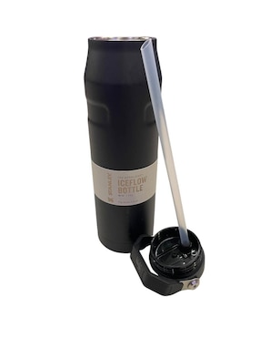 Termo Stanley de acero inoxidable Iceflow con tapa rosca 1 L