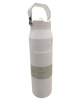 Termo Stanley de acero inoxidable Iceflow con tapa rosca 1 L