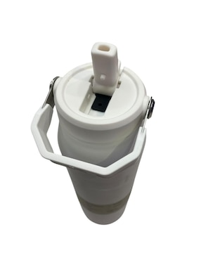 Termo Stanley de acero inoxidable Iceflow con tapa rosca 1 L