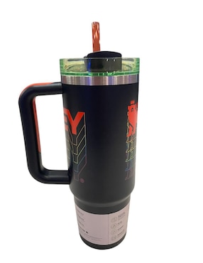 Termo Stanley de acero inoxidable Quencher Tumbler con tapa rosca 887 ml