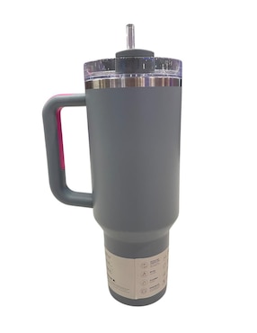 Termo Stanley de acero inoxidable con tapa push pull 1.1 L