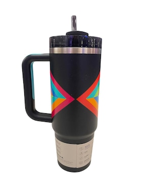 Termo Stanley de acero inoxidable con tapa rosca 887 ml