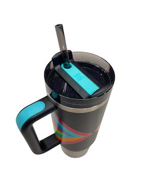 Termo Stanley de acero inoxidable con tapa rosca 887 ml