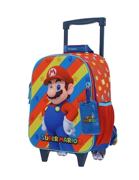Mochila escolar Mario Bros Chenson Drivuen