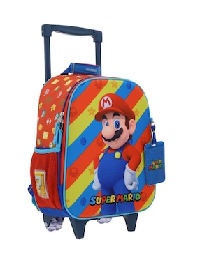 Mochila escolar Mario Bros Chenson Drivuen