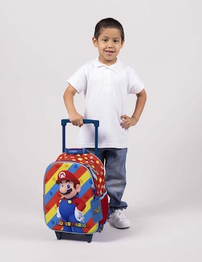 Mochila escolar Mario Bros Chenson Drivuen