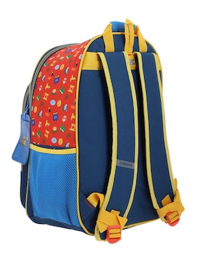 Mochila escolar Mario Bros Chenson Fiant unisex