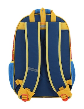 Mochila escolar Mario Bros Chenson Fiant unisex