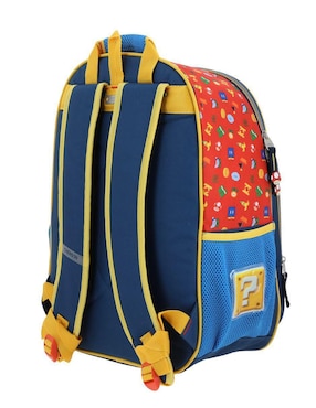 Mochila escolar Mario Bros Chenson Fiant unisex