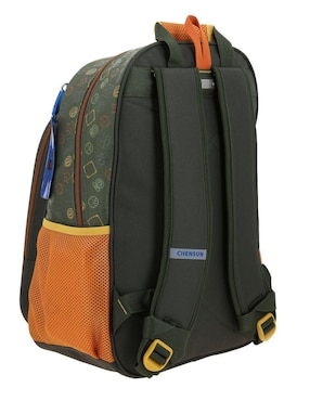 Mochila escolar Mario Bros Chenson Thorin unisex