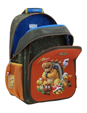 Mochila escolar Mario Bros Chenson Thorin unisex