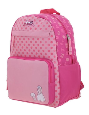 Mochila escolar Mario & Princesa Peach Chenson Shall unisex