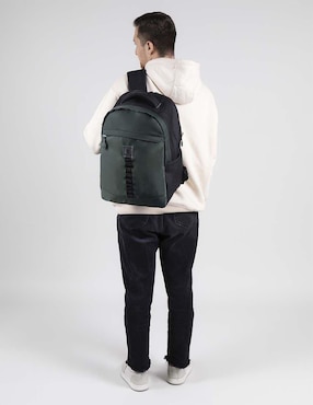 Mochila con portalaptop 1818 Wayne unisex