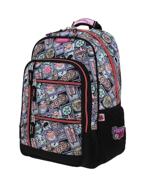 Mochila escolar Happy Girl Chenson Original  Mixco unisex