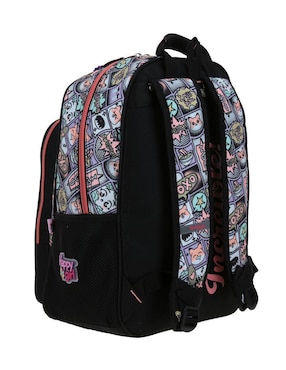 Mochila escolar Happy Girl Chenson Original  Mixco unisex