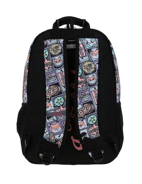 Mochila escolar Happy Girl Chenson Original  Mixco unisex