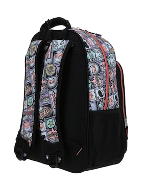 Mochila escolar Happy Girl Chenson Original  Mixco unisex