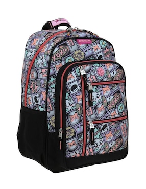 Mochila escolar Happy Girl Chenson Original  Mixco unisex