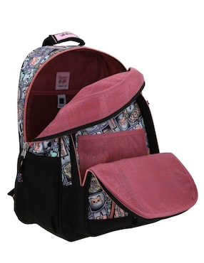 Mochila escolar Happy Girl Chenson Original  Mixco unisex