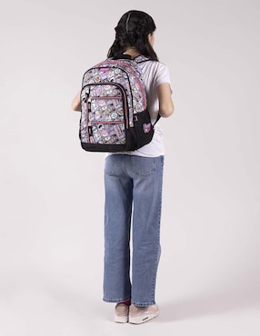 Mochila escolar Happy Girl Chenson Original  Mixco unisex