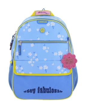 Mochila Escolar Happy Girl Chenson Original Nikku