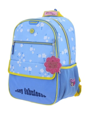 Mochila escolar Happy Girl Chenson Original Nikku para niña