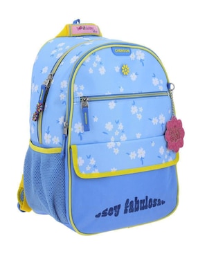 Mochila escolar Happy Girl Chenson Original Nikku para niña