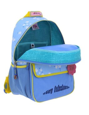 Mochila escolar Happy Girl Chenson Original Nikku para niña